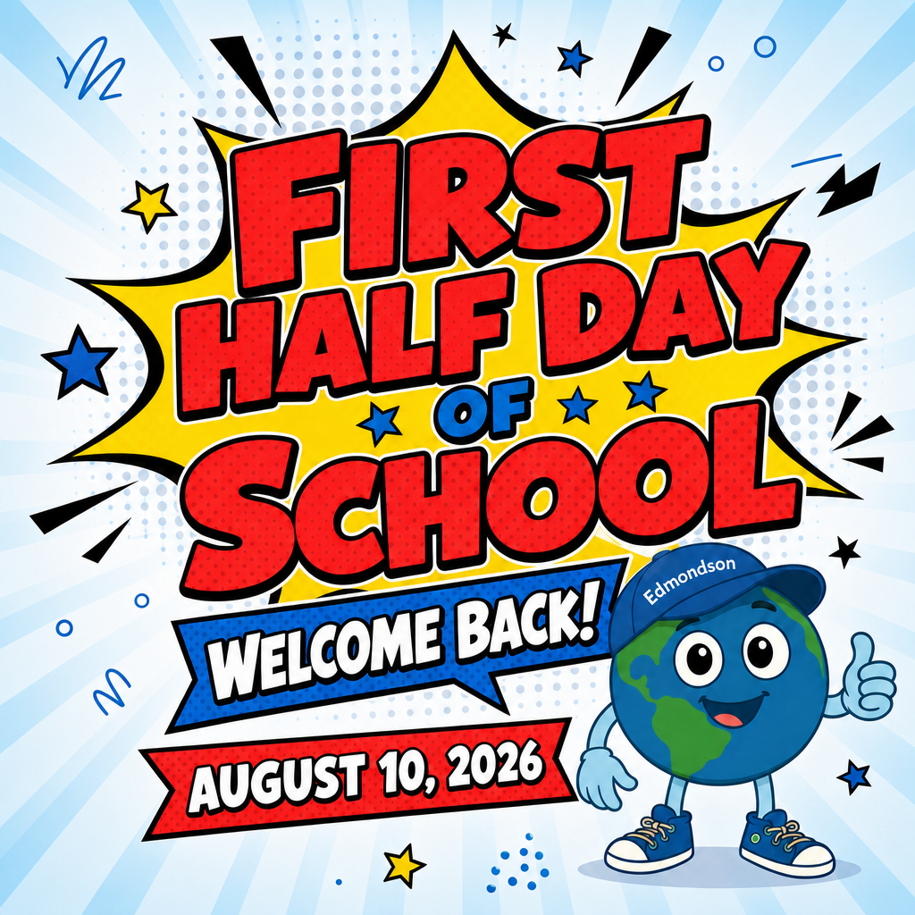First Half Day of School