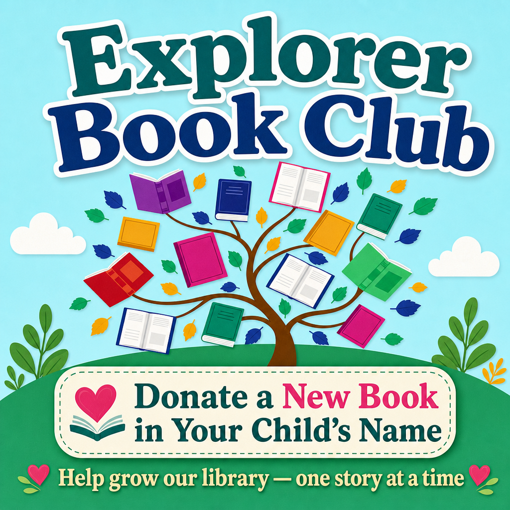 Last day for Explorer Book Club