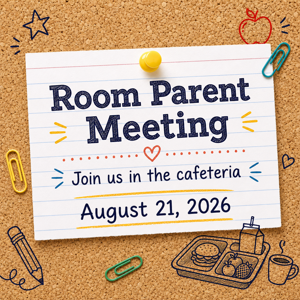 Room Parent meeting