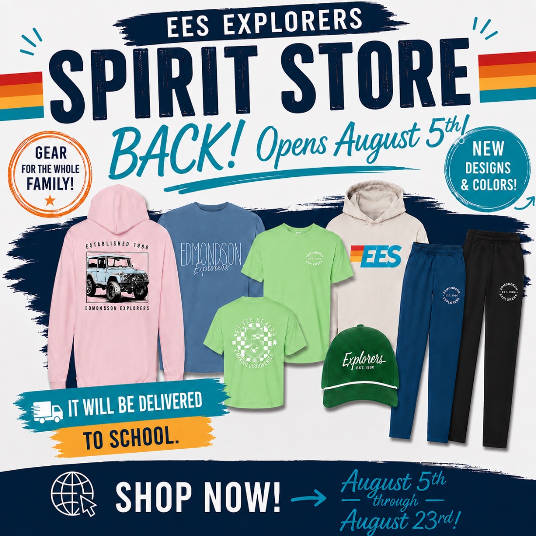 Summer Spirit Wear Store Closes